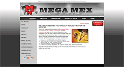 Desktop Screenshot of megamex.com